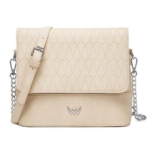 Vuch Crossbody torba Cara Cornet Beige, 21 x 24 cm Cene