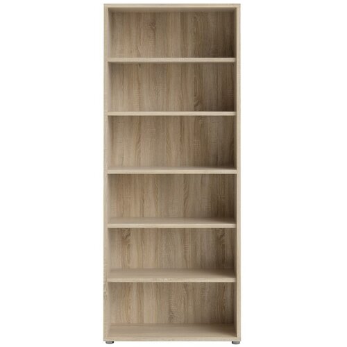 Tvilum Modularna biblioteka u dekoru hrasta u prirodnoj boji 89x222 cm Prima – Cene