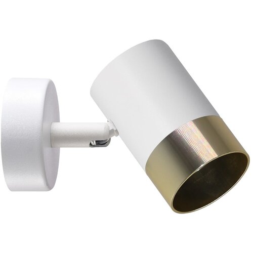 Candellux Lighting Bijela/u zlatnoj boji zidna lampa Tobi &amp;ndash; Slike