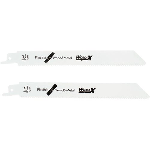 Womax Set listova testere za ubodne testere, 175x19x0.9 mm, 2 komada Cene