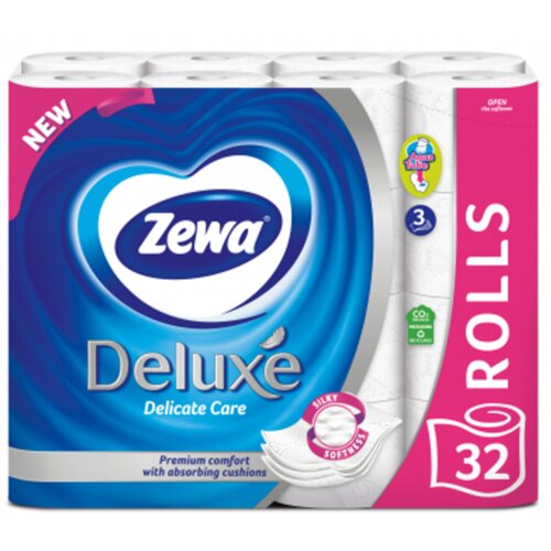 Zewa toaletni papir Delicate Care 32 role Cene