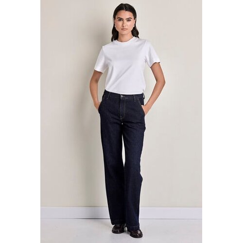 Legendww zenske wide leg farmerke sa kosim dzepovima - model 261 Cene