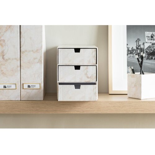 Bigso Kartonski uredski organizator za ladicu Ingrid Paper Laminate &amp;ndash; Slike