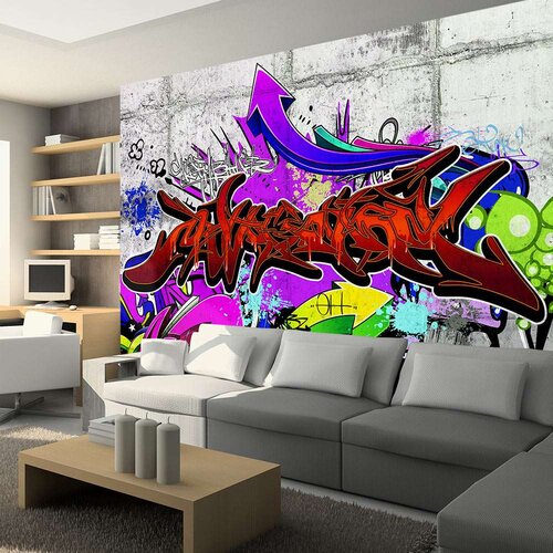  Samoljepljiva foto tapeta - Urban Style 245x175 Slike