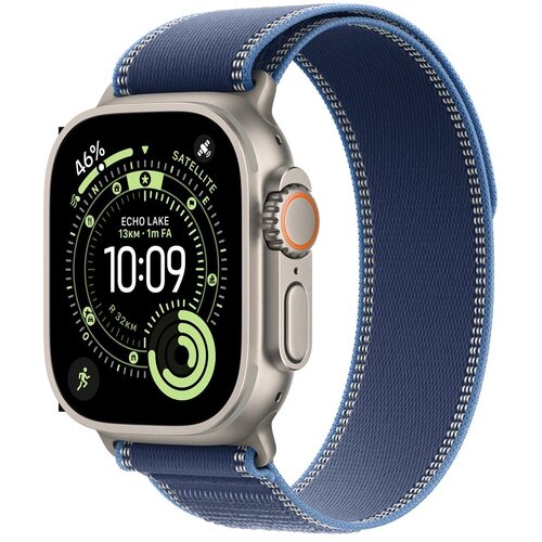 Apple Watch Ultra 3 GPS + Cellular 49mm Natural Titanium Case with Blue /Bright Blue Trail Loop - S /M Cijene