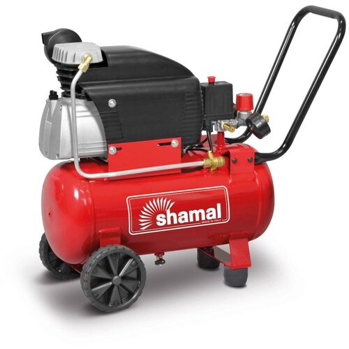 Shamal SD2/24S klipni kompresor 24 l, 1,5 kW, 8 bara Cijene