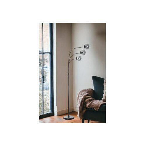 Opviq Podna lampa Badi 3, 170 cm, E27, IP20, Crna Cijene