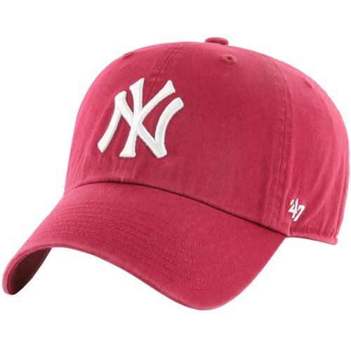 47 Brand Kape s &amp;scaron;iltom New York Yankees Clean Up Cap Bordo Slike