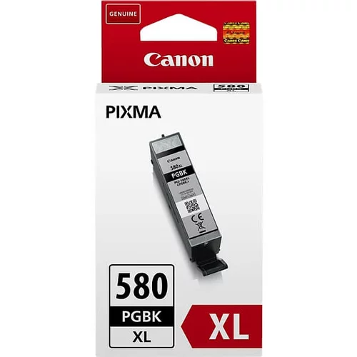Canon kartuša PGI-580PGBK XL (črna), original