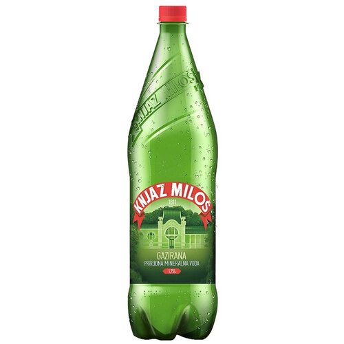 Knjaz Miloš Gazirana voda KNJAZ MILOŠ 1,75l Cene