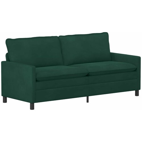  Set sofe 2 pcs Tamnozelena Bar&amp;scaron;un Slike