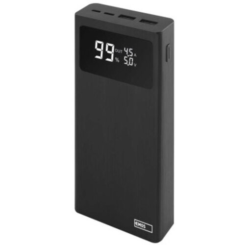 Emos powerbank betaq 20, 20 000 mah, črna B0532B Cene