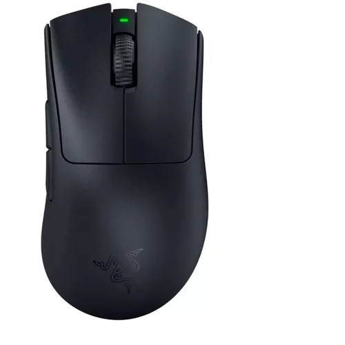 Razer Miš DeathAdder V3 Pro – Ergonomic Wireless Gaming Mouse – EU Packaging, RZ01-04630100-R3G1