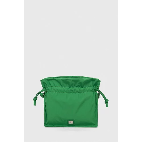 United Colors Of Benetton Kozmetična torbica zelena barva