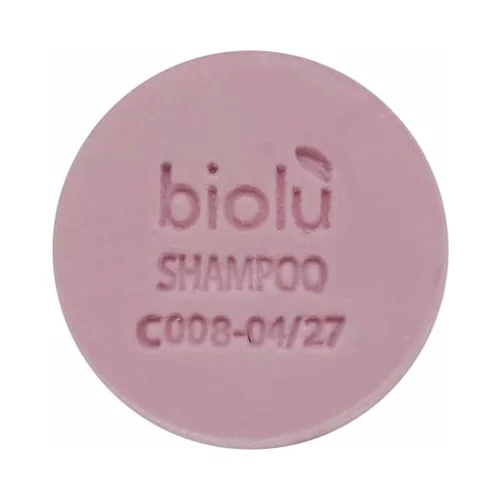 Biolu solid Hair Shampoo - Blackberry