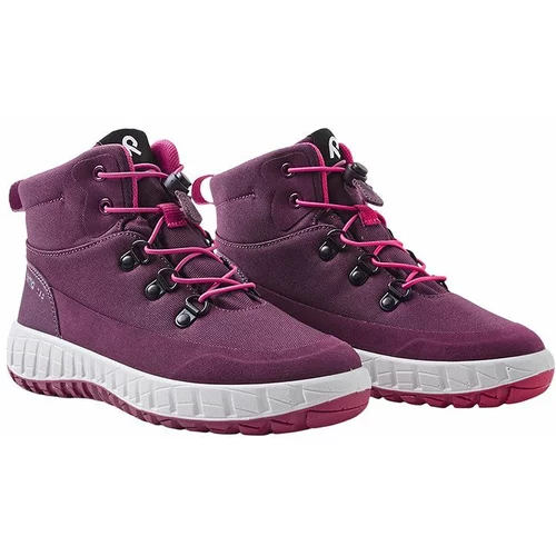 Reima Otroški zimski škornji vijolična barva
