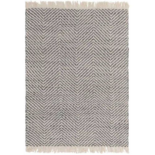 Asiatic Carpets Sivi tepih 200x290 cm Vigo –