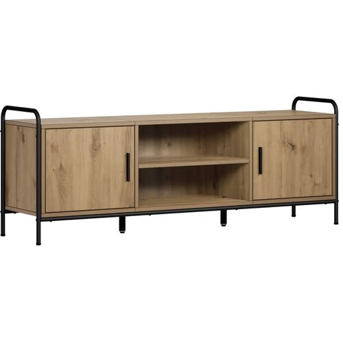 TV ormar 133 x 33 x 50 cm Hrast artisan Konstruirano drvo - Hrast artisan 67 5 x 33 x 50 cm Slike