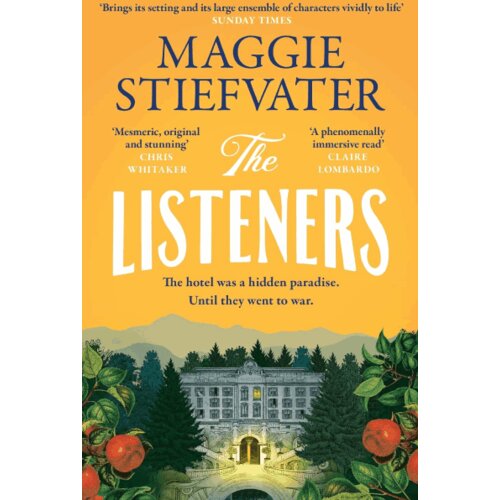 Hachette UK Maggie Stiefvater - The Listeners Slike