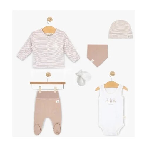 Just kiddin baby set "Tiny Friends" 6/1 62 ( 17001955 ) Cene