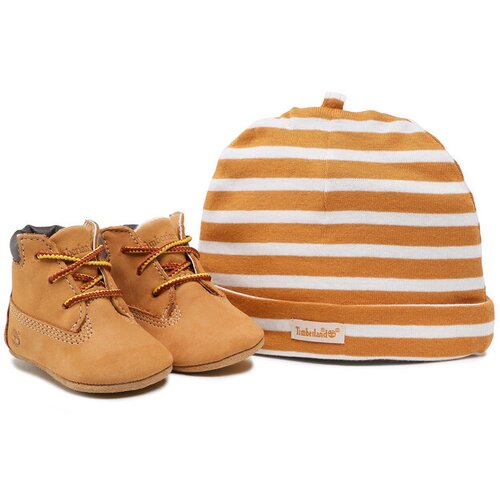 Timberland Papuče smeđa / bijela Slike