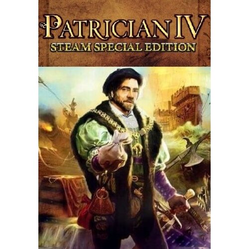 Steam Patrician IV - Special Edition (PC) Key EUROPE Cene