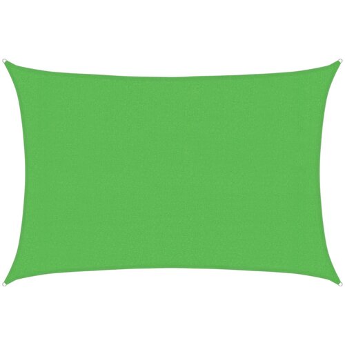  Jedro za za&amp;scaron;titu od sunca 160 g/m&amp;sup2; svjetlozeleno 3 x 4 m HDPE Slike