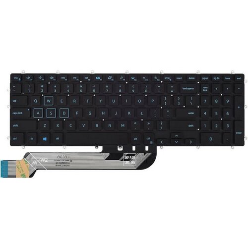 tastatura za laptop Dell G3 3590 3579 3779, G5 5587 5590, G7 7588 7590 veliki enter sa backlightom Slike