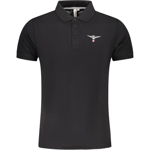 ACCADEMIA MILITARE ARMY 1659 BLACK MEN&#39;S SHORT SLEEVE POLO Cijene
