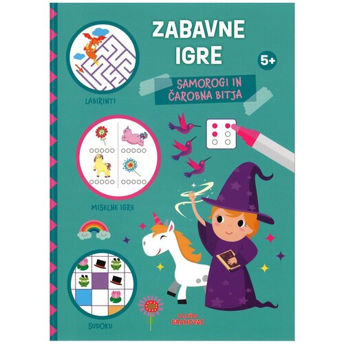 Grahovac Zabavne igre Samorogi in čarobna bitja Slike