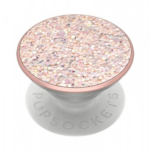 Popsockets držalo / stojalo PopGrip Sparkle Rose - Enamel Slike