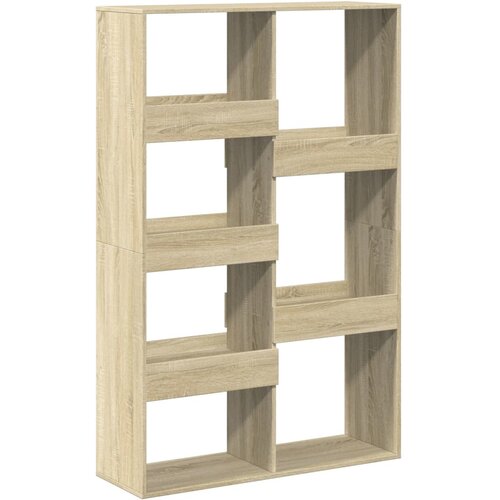 Maison Chic Knjižna omara - Knjižni regal sonoma hrast 100x33x155,5 cm inženirski les, (21726198) Cene
