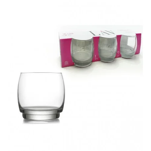 Lav čaše set 3/1 LUNE 325ml 25965