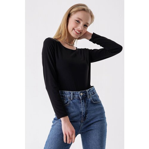 HAKKE Women&amp;#039;s Split Body Blouse with Snap fastener Slike
