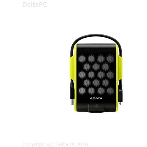HDD EXT AD Durable HD720 Black/Green 2TB USD3.1 Slike