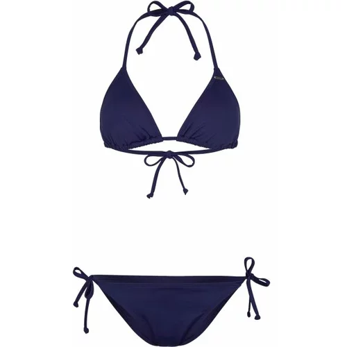 O'neill CAPRI - BONDEY ESSENTIAL FIXED SET Ženski dvodijelni kupaći kostim, tamno plava, veličina