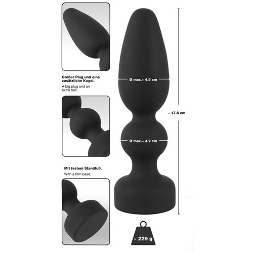 OV-Grosshandel Analni čep &amp;quot;Big Plug&amp;quot; (R536229) Slike
