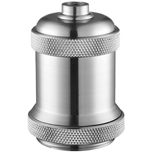  Držač žarulje Perle (E27, Boja: Čelik, Metal) Cijene