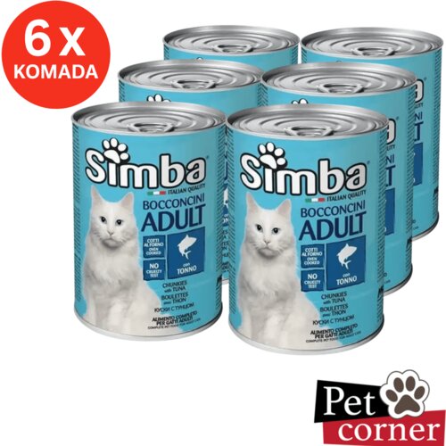 Simba za mačke tunjevina 415g, pakovanje 6 kom Slike