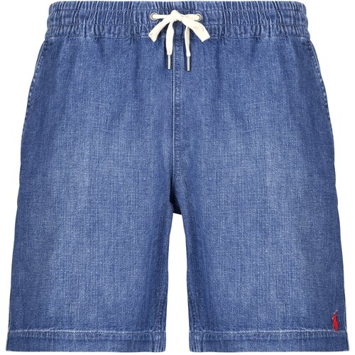 Polo Ralph Lauren Kratke hlače & Bermuda SHORT PREPSTER 5 POCHES EN DENIM Modra Cene