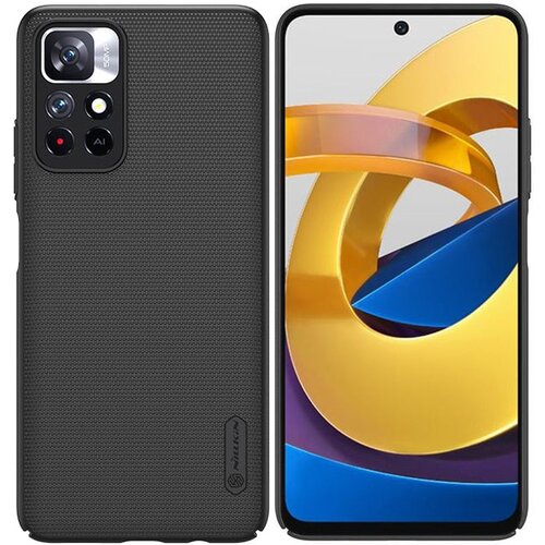 Nillkin Super Frosted Shield - Xiaomi Poco M4 Pro 5G - črna Cene