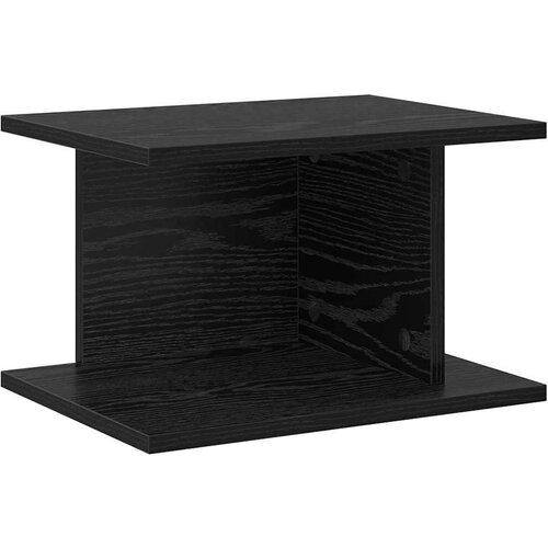  Noćni ormarić 2 pcs Crni hrast 40 x 30 x 25 cm Slike