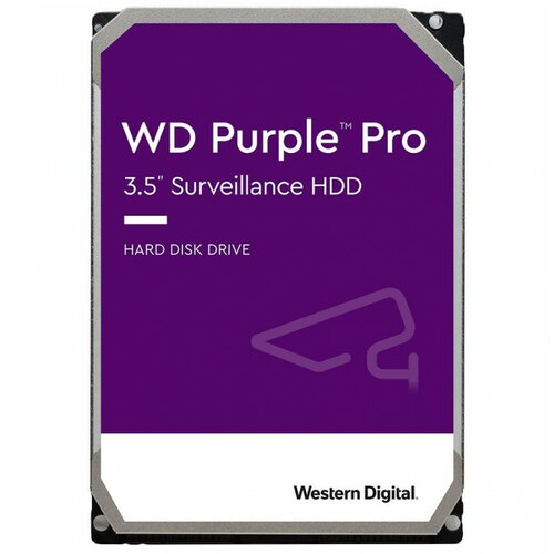 HDD AV WD Purple Pro 3 5'', 8TB, 256MB, 7200 RPM, SATA 6 Gb/s Slike