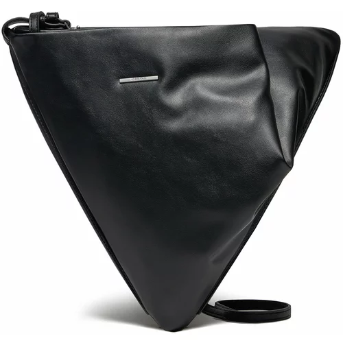 Calvin Klein Ročna torba Ck Brook Clutch K60K611355 Ck Black BEH