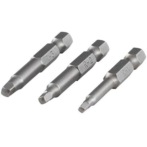 Wolfcraft Set bitov Solid safety, &scaron;tirirobi (R 4/5/6, 50 mm, 3 -del.) Cene