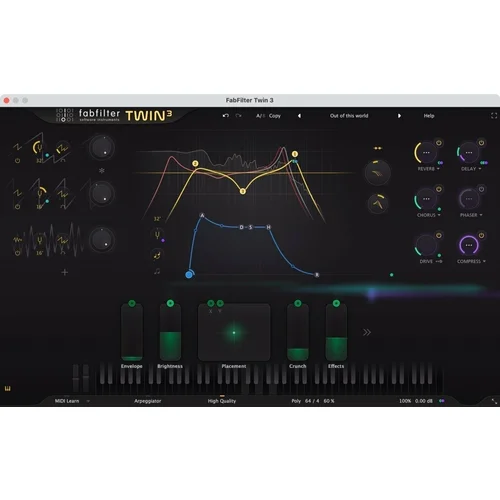 FabFilter Twin 3 (Digitalni proizvod)