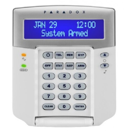 Paradox tastatura K32+ LCD LED sifrator do 32 zone Cene