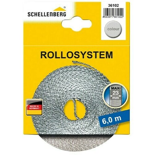 SCHELLENBERG Traka za rolete (Sive boje, Duljina: 6 m, Širina trake: 23 mm) Cijene