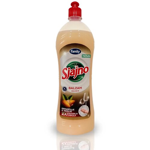 Family Tečnost za sudove Sjajno, Badem, 1 l Cene