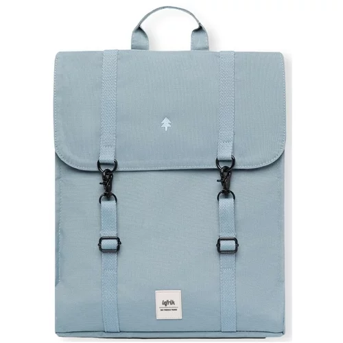 Lefrik Handy Backpack - Stone Blue Plava